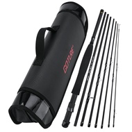 GOTURE PODERฟิชชิ่งฟลาย คันเบ็ดตกปลาพร้อมกระเป๋า 4 ท่อน 2.7 เมตร