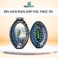 430 stainless steel mango seed plate - Deep heart, shallow heart, good heat transfer, versatile