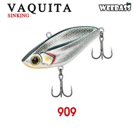 WEEBASS เหยื่อปลั๊ก - รุ่น VAQUITA SINKING เหยื่อปลอม เหยื่อตกปลา