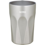 Thermos Vacuum Insulated Tumbler 400ml Champagne Gold Glass Cup Design Tumbler JTC-400 CG