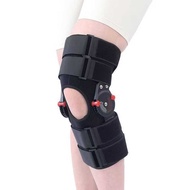 Hinged ROM Knee Stabilizer Adjustable Port For Sports Injury Meniscus R ACL Recovery Arthritis