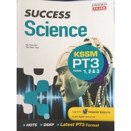 OXFORD SUCCESS PT3 SCIENCE 19/20