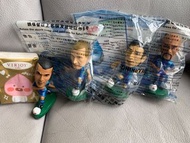 百事可樂球星足球公仔 華朗 世界盃