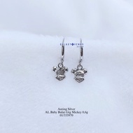 Silver Earrings [3440]