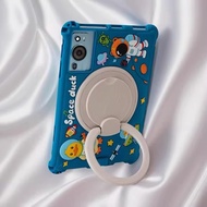 Cartoon Kids Friendly Silicone Case for OUKITEL OT12 11 Inch OT11 11" Cover Rotating Handle Grip