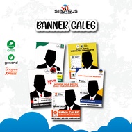 Print Campaign Legislative Candidate Banners | Legislative Candidate Banner for Campaign