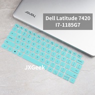 Dell Keyboard Cover for Dell Latitude 5440 5420 7420 5430 14 inch I7-1185G7 Dust Cover Dell 11 Gen W