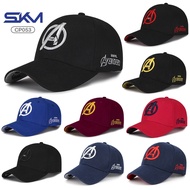 SKM Unisex Casual Baseball Golf Outdoor Cap Topi Lelaki dan Perempuan CP053