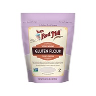 Wheat Flour Bob's Red Mill Gluten Flour Up To 80% Protein Used To Make Bread, pizza To Make Cakes Better - 567g Pack