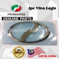 Perodua Viva Emblem Original Logo Front And Rear Lambang Perodua Depan Belakang Kereta Viva 660 850 