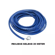 tyashop SELANG AIR ELASTIS 1/2 INCH PANJANG 20 METER - SELANG 20 METER