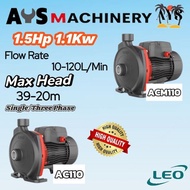LEO ACM110 / AC110 1.5HP Centrifugal Pump 1.1kW