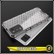 Casing Oppo A54 Hard case Oppo A 54 HoneyComb AIRBAG Shockproof