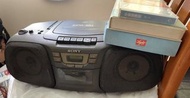 Sony CFD-101 Boombox CD Player Cassette Recorder