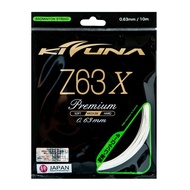 KIZUNA Z63X PREMIUM BADMINTON STRING (RACKET SIS)
