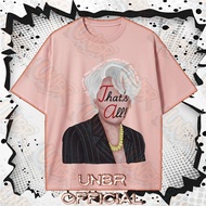 UNBR The Devil Wears Prada 2 Printed Casual Loose T-shirt