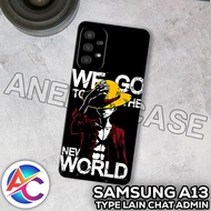 AC3/Case Samsung A13/ Motif ANIME/softcase Samsung A13/casing Samsung A13 Silicone Samsung A13