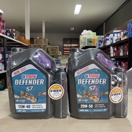 เทรน Trane DEFENDER S7 15W-40, 20W-50 ขนาด 6+1 ลิตร สำหรับเครื่องยนต์ดีเซล