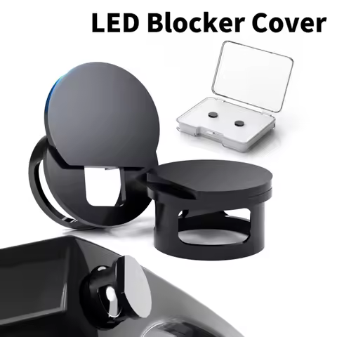 6pcs LED Blocker Cover For Ray-Ban Meta Smart Glasses Wayfarer/Skyler/Oakley Headliner accessories M
