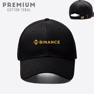 Topi Binance Crypto Premium Cotton Caps