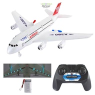 STARYSWAY Plane Toy for Airbus A380 Kid Boy Gift Hand Throwing RC Glider