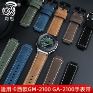 ★New★ Suitable for Casio G-SHOCK farm oak GM-2100 GA-2100DW-5600 GW-B5600 strap