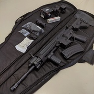 Mainan JKL 416D A5 HK WGB Upgrade++ ASG AEG Arsoft BB6mm 430Fps Blowback High power Unit