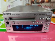 ONKYO安橋小型MD座機，MD一101A  MD Player