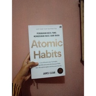Atomic Habits HC (new original seal)