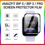 Amazfit Bip 3 Bip 3 Pro HD Clear Screen Protector Film Amazfit Bip3 Amazfit Bip3 Pro HD Clear Protec