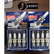 JADEN original Denso Spark Plugs W16EX-U / W16EP-U11
