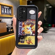 For Samsung Galaxy A34 5G Case Silicone Soft TPU Shockproof Cartoon Pattern Full Protcetion Phone Ca