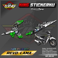 Sticker Striping List Variasi Revo Lama/Old - Stiker Striping Motor Revo Lama/Old. KS.05
