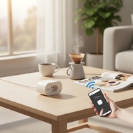 Smart Wifi Plug eWeLink App Remote Control, Compatible with Alexa & Google Home Voice Palam Pintar W