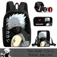 tas sekolah anak tk dan sd - tas anak laki-laki anime naruto kakashi