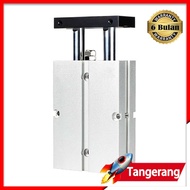 Cylinder Pneumatic TN16 Twin Rod Pneumatik Angin Air Silinder Double Stroke TN 16
