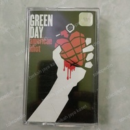 green day american idiot kaset(buka segel)