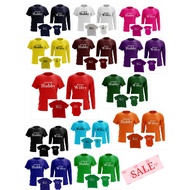 promosi family set t shirt sedondon