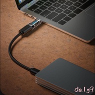 DLAY Advance Type C Hub USB C Adapter 140W Charging Extension 8K60Hz Video Support