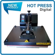 Discount Gede Mesin Press Kaos 38x38 Alat Hot Pres Sablon Baju Digital Printing - Mesin Heatpress Pe