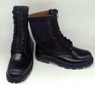 【916】國軍黑色戰鬥靴  軍威厚底超彈力 專利氣墊鞋 生存遊戲 工作 運動