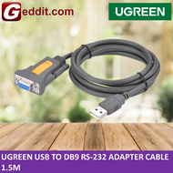 UGREEN USB 2.0 to RS232 DB9 Serial Cable FeMale A Converter Adapter with PL2303 - CR104-20201