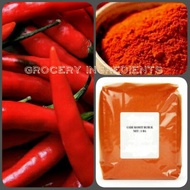 Cayenne Pepper Powder / Chili Powder - 500gr | Cayenne Pepper Powder / Cabe Rawit Bubuk - 500gr