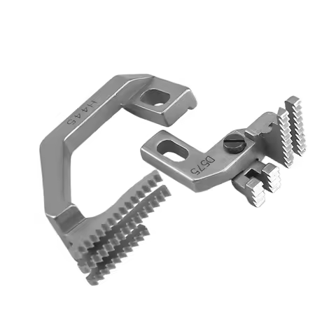 H445 + D575 Feed Dog Set Fit Siruba 700F, 747, JACK JK-795, JK-804D, E3 Industrial 4-Thread Overlock