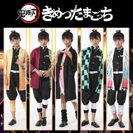 【จัดส่งทันที】Demon Slayer เสื้อผ้าเด็ก ชุดเด็ก เสื้อนอก เสื้อผ้าเด็ก เสื้อผ้าผู้ชาย เสื้อผ้าผู้หญิง