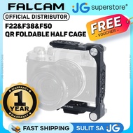 Falcam QR Quick Release Foldable Half Cage + Base Plate Kit & Rotating Half Cage F22 F38 F50 Mounts