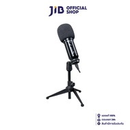 USB MICROPHONE (ไมโครโฟนยูเอสบี) NUBWO M24 CONDENSER MICROPHONE (BLACK)