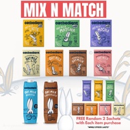 (FREE GIFT) (Mix N Match) Oatbedient Oat Milk Cafe Series / Barista Series/ Oat Milk