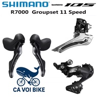 Shimano 105 R7000 2x11 Speed group set (Japan), Mini Group Bicycle 105 R7000 3 Piece (handlebar + de
