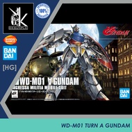 [HG] WD-M01 Turn A Gundam